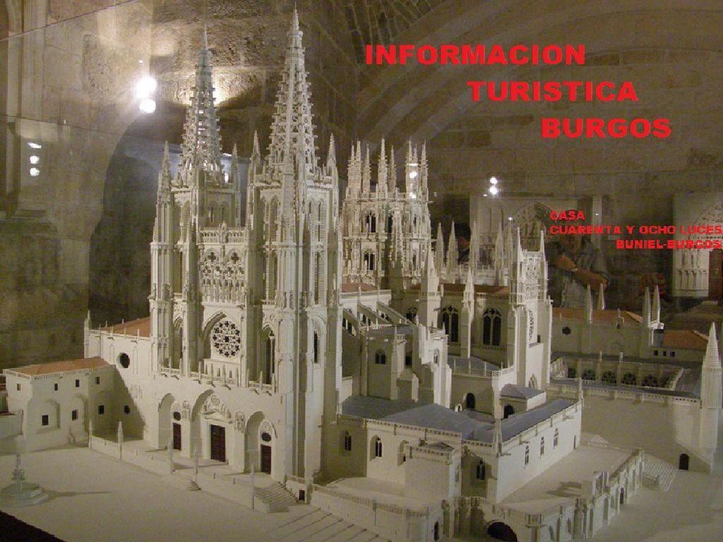 Cuarenta Y Ocho Luces Guest House Burgos Room photo